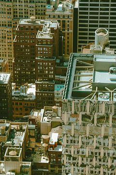 De daken van Manhattan
