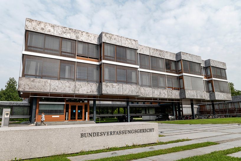 Bundesverfassungsgericht von Richard Wareham