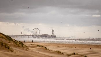 The pier of Scheveningen