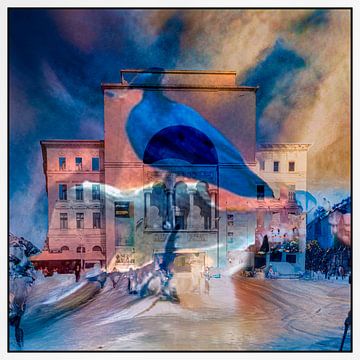 Der gemalte Vogel von Roelof van der Schaaf