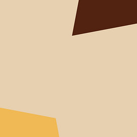 Geometrische abstrakte Kunst im Mid-Century-Modern-Stil. 2er-Set. Nr. 1 von Abstrakte minimalistische Kunst
