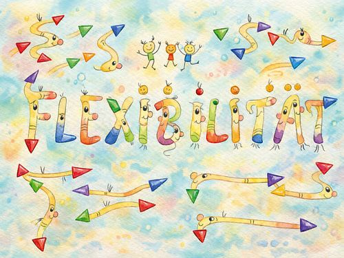 Flexibility – adapting to new situations with ease