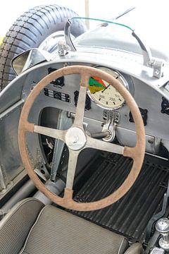 Auto Union Type C Rennwagen 1936 race auto cockpit