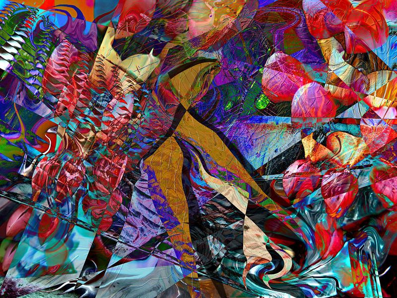 opulent by Heidrun Carola Herrmann