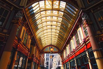 London Leadenhall Market III / Markt / Markthalle