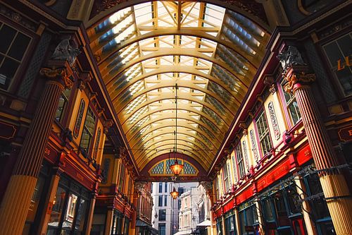 Londen Leadenhall Markt III / Markt / Markthal