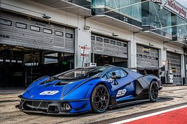 Lamborghini SCV12 Hypercar by Bas Fransen