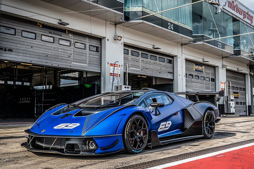 Lamborghini SCV12 Hypercar by Bas Fransen