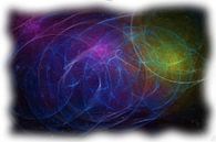 Abstrakte Fantasie-Nebel-Galaxie von Maurice Dawson Miniaturansicht