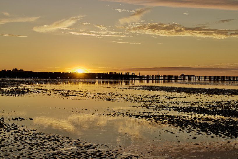 Zonsondergang van geralda Van der Hoff
