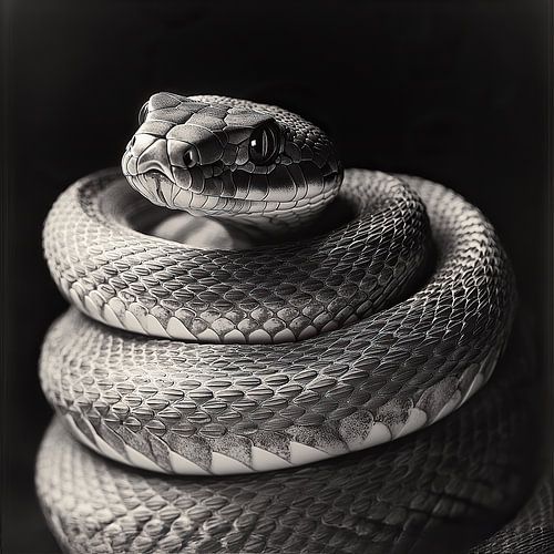 Slang "Gevaarlijke elegantie: de slang in de dans"