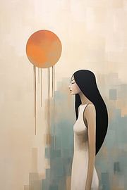 Modernes Interieur von ARTEO Gemälde