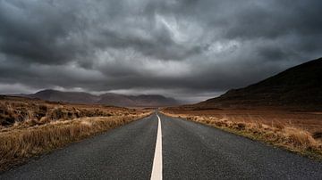Endless road by Richard Reuser