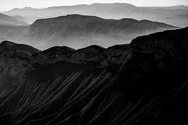 Mexiko Berge von Ies Kaczmarek