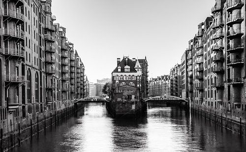 Hamburgse pakhuisdistrict