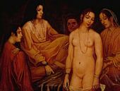 Emile Bernard - In de harem van Peter Balan thumbnail
