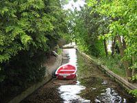 Rood bootje
