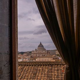 Een Venster op Rome van Omega Fotografie
