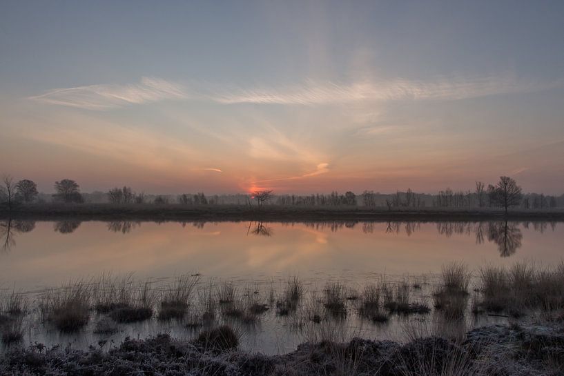 Cold Winters Sunrise by Stefan Hemmen