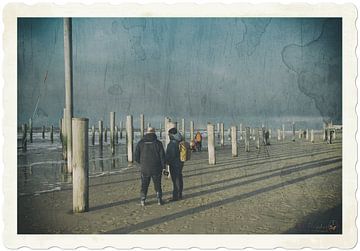 Een strandgezicht