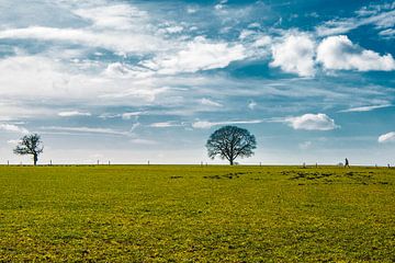 Lege Lucht II van Ruud van Ravenswaaij