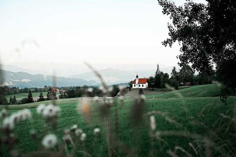 L'église près de Scheidegg en été par Rafaela_muc