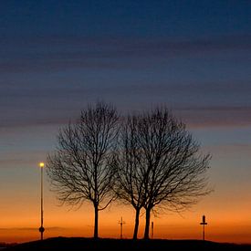 Sunset van Arno Photo