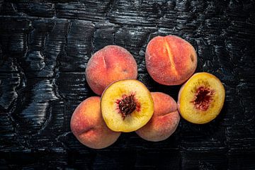 peaches von Winne Köhn
