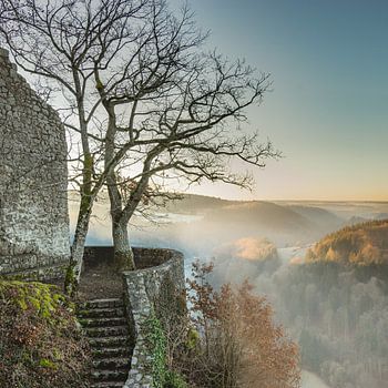 Alb Souabe, Lautertal au matin