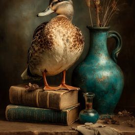 Vintage Duck by Preet Lambon