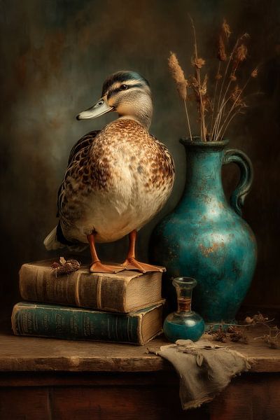 Vintage Duck by Preet Lambon