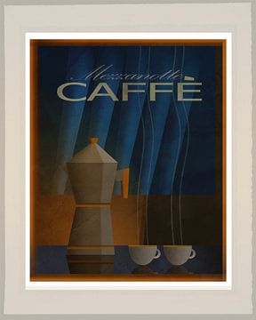 Mezzanotte Caffe - Art Deco van Joost Hogervorst