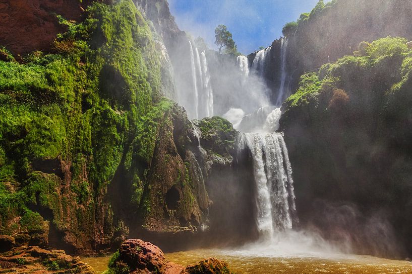 Ouzoud Falls van Erik de Boer
