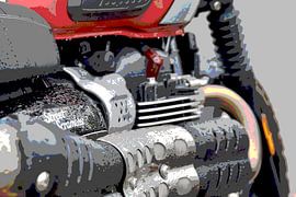 Triumph Street Scrambler von Jan Radstake