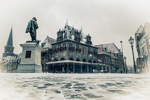 Hoorn Der rote Stein Winter Schnee von Shorty's adventure
