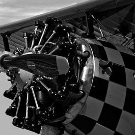 Airplane Old Engine van René Koert