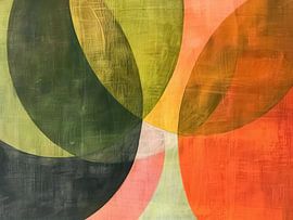 Japandi schilderij van Modern Collection