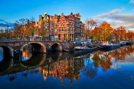 Photo from the Papiermolensluis in Amsterdam, 2020 - 13