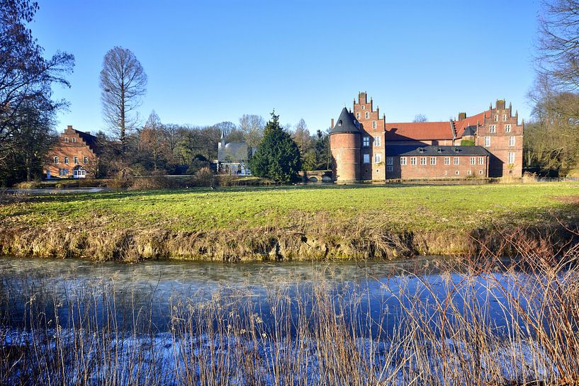 Wasserschloss  van Edgar Schermaul
