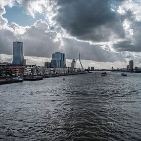 De nieuwe maas Rotterdam van Laura Maessen