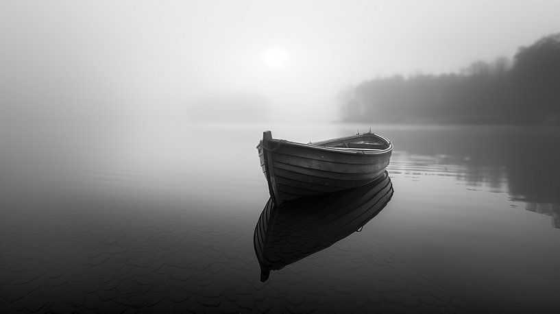 A foggy day by Harry Cathunter