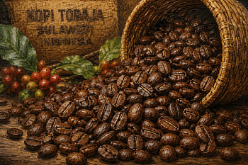 Toraja Coffee – The Legendary Highlands of South Sulawesi, Indonesia