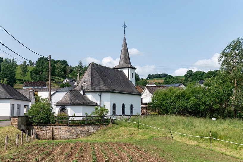 St Anthony's Chapel Neidingen by Richard Wareham