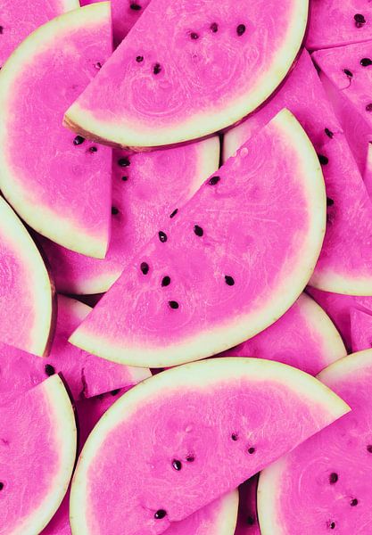 Watermelons by David Potter
