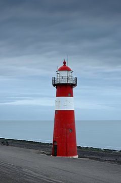 De vuurtoren in Westkapelle - Mooi Zeeland van Rolf Schnepp