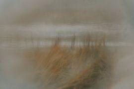 Artistic landscape photo Petten beach Netherlands by sonja koning