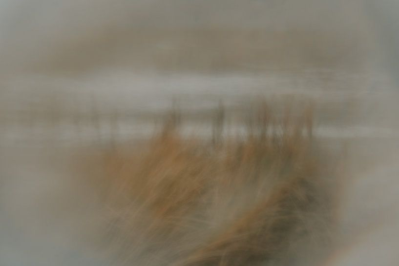 Kunstvolles Landschaftsfoto Petten Strand Niederlande von sonja koning