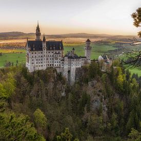 Château de Neuschwanstein sur Els van Dongen