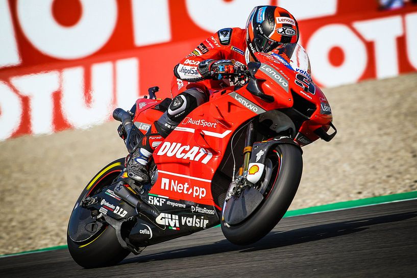 Danilo Petrucci par Marco Dek