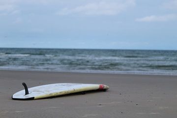 Surfplank van J De Leeuw